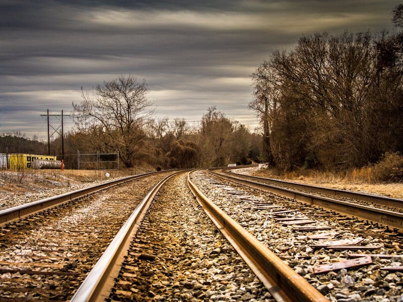 Cross-Continental Rail Network